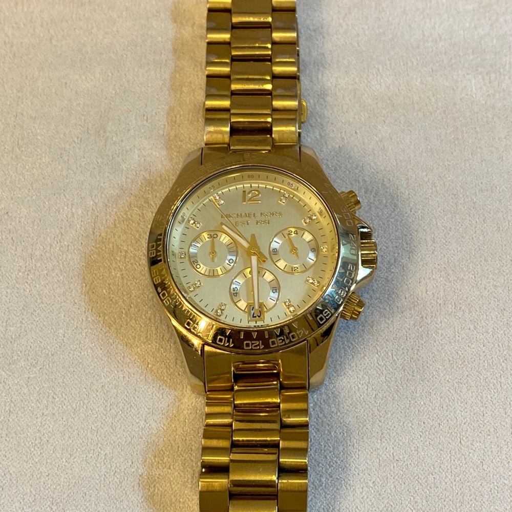 Michael Kors Woman’s Watch